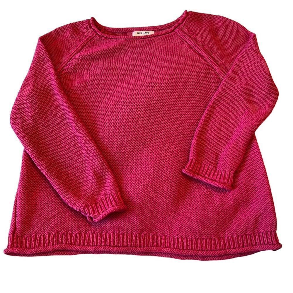 Old Navy Cable Sweater - Picture 2 of 5